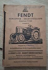 Fendt schlepper dieselross gebraucht kaufen  Recke