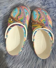 Crocs tie dye for sale  Tampa