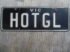 Placa VIC personalizada Victoria dos anos 1990 #HOT GL branca/preta comprar usado  Enviando para Brazil