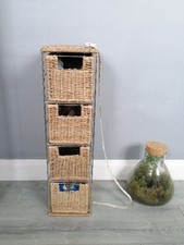 wicker storage unit for sale wicker storage unit for sale HEXHAM