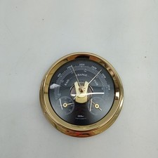Używany, Fischer - 1508BTH-45.6 - Stacja pogodowa - Mosiądz polerowany - 125 mm na sprzedaż  PL