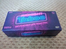 Midnight taboo board for sale  SUTTON