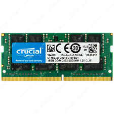Crucial 16gb ddr4 for sale  Columbus