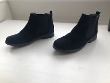 Dune black suede for sale  SOUTH MOLTON