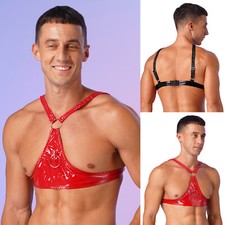Herren glanzend clubwear gebraucht kaufen  Bremen