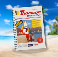 Thomson holidays winter for sale  WARRINGTON