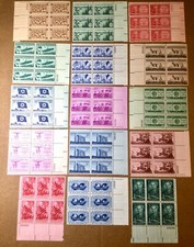 Stamp plate block for sale  Astoria