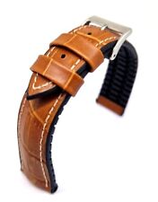 Uhrenarmband hellbraun wasserf gebraucht kaufen  Albstadt