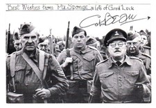 Dads army signed for sale  BEDFORD