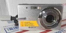 Câmera Digital Compacta Kodak EasyShare M883 com Bateria e Cartão SDC Testada Funciona comprar usado  Enviando para Brazil