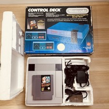 NINTENDO NES Control Deck MATTEL Console Boxata - PAL ITA Funzionante Originale comprar usado NINTENDO NES Control Deck MATTEL Console Boxata - PAL ITA Funzionante Originale comprar usado  Enviando para Brazil