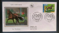 Jour timbre chevaux d'occasion  Billom