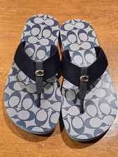 Coach zoe thong for sale  Lexington