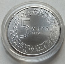 Niederlande euro gedenkmünze gebraucht kaufen  Apen