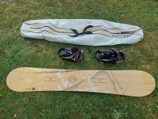 Arbor snowboard bindings for sale  LEWES