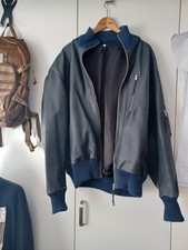 Pilotenjacke lederjacke rigina gebraucht kaufen  Emden