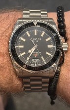 Gucci men dive for sale  SELBY