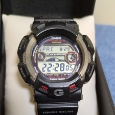 Relógio de pulso G SHOCK Casio G Shock Gulfman titânio GULFMAN rádio solar G Shock comprar usado  Enviando para Brazil