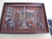 Tableau bois sculpté d'occasion Tableau bois sculpté d'occasion  Nyons