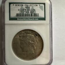 1922 peace dollar for sale  Palm Bay