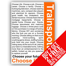 Trainspotting bb1 choose for sale  MANCHESTER
