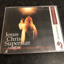 Jesus Christ Superstar - Complete Live Recording - EMI Music Germany 2 Disc 1995, usado comprar usado  Enviando para Brazil