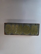 Antique printing press for sale  EPSOM