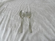 Ancienne cuillère fourchette d'occasion  Flers