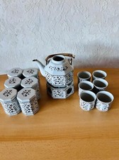 Teeservice teekanne becher gebraucht kaufen  Weinheim