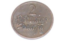 Danzig pfennig riginal gebraucht kaufen  Berlin