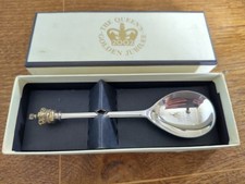 Sterling silver spoon for sale  LEEDS