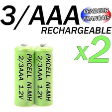 Ble 400mah 1.2v d'occasion  Aubervilliers