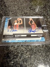 2025 Panini Instant WNBA #36 Sonia Citron Kiki Iriafen Mystics Dual Auto RC #/10 comprar usado  Enviando para Brazil