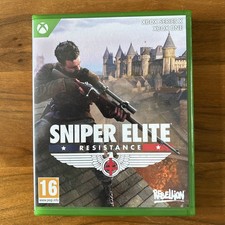 Sniper elite resistance for sale  TWICKENHAM