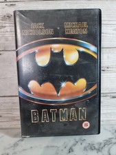 Batman 1989 original for sale  KETTERING