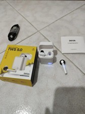 Cuffie auricolari wireless usato  Casalbuttano Ed Uniti