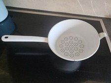 Vintage weiße emaille gebraucht kaufen  Neuss