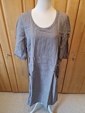 Backstage leinenkleid gebraucht kaufen  Bremen