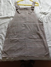 Ladies check pinafore for sale  BEDWORTH