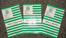 Celtic programmes 1974. for sale  HAWICK
