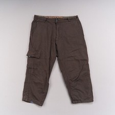 Usado, Calça Zoic Feminina L Calcinha Carga Crop Marrom Bicicleta Capri Ciclismo Bambu Algodão comprar usado  Enviando para Brazil