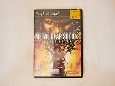 Metal Gear Solid 3 Snake Eater (Playstation 2 PS2) comprar usado  Enviando para Brazil
