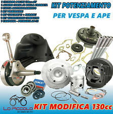 KIT MODIFICA CILINDRO 130 ALBERO MOTORE CAMPANA CUFFIA VESPA PK XL HP 50 na sprzedaż  Wysyłka do Poland