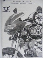 Zongshen flash lzx125 gebraucht kaufen  Wiesbaden