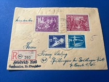 Brief briefmarken ddr gebraucht kaufen  Schwäbisch Gmünd