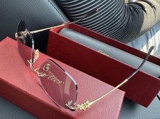 Occhiali sole cartier usato  Italia