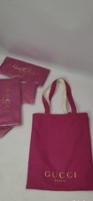 Bolsa de compras Gucci Beauty 14,1 polegadas cosmética presente feminina autêntica original comprar usado  Enviando para Brazil