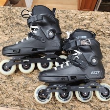 Patins em linha Powerslide NEXT Pro 80 - Preto - Tamanho 10.5-11 (282-289) comprar usado  Enviando para Brazil