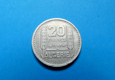 Piece francs algerie d'occasion  Cusset