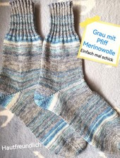 Handgestrickte weiche wollsock gebraucht kaufen  Langerwehe